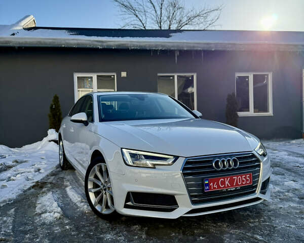 Білий Ауді А4, об'ємом двигуна 1.98 л та пробігом 81 тис. км за 19700 $, фото 1 на Automoto.ua