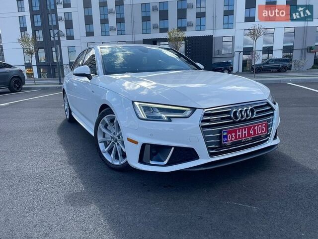 Белый Ауди А4, объемом двигателя 2 л и пробегом 92 тыс. км за 21500 $, фото 1 на Automoto.ua
