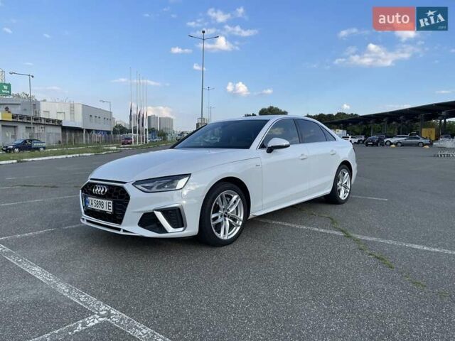 Білий Ауді А4, об'ємом двигуна 1.98 л та пробігом 41 тис. км за 25900 $, фото 1 на Automoto.ua