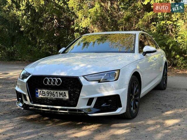Білий Ауді А4, об'ємом двигуна 1.98 л та пробігом 114 тис. км за 17300 $, фото 1 на Automoto.ua