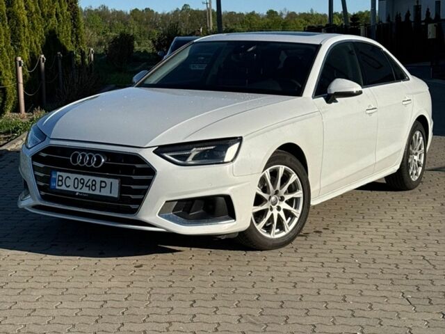 Білий Ауді А4, об'ємом двигуна 1.98 л та пробігом 21 тис. км за 23100 $, фото 1 на Automoto.ua