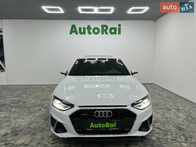 Білий Ауді А4, об'ємом двигуна 1.98 л та пробігом 63 тис. км за 26999 $, фото 1 на Automoto.ua