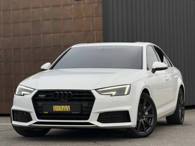 Білий Ауді А4, об'ємом двигуна 2 л та пробігом 133 тис. км за 19450 $, фото 1 на Automoto.ua