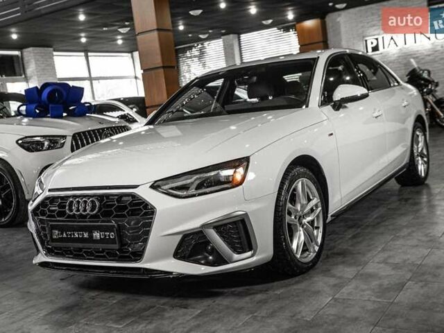 Білий Ауді А4, об'ємом двигуна 1.98 л та пробігом 65 тис. км за 27999 $, фото 1 на Automoto.ua