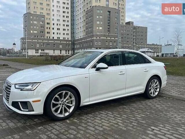 Білий Ауді А4, об'ємом двигуна 1.98 л та пробігом 91 тис. км за 21600 $, фото 1 на Automoto.ua