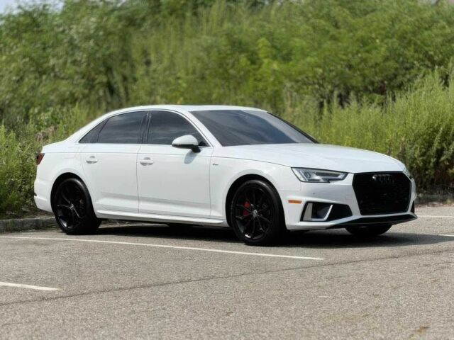 Білий Ауді А4, об'ємом двигуна 2 л та пробігом 45 тис. км за 11500 $, фото 1 на Automoto.ua