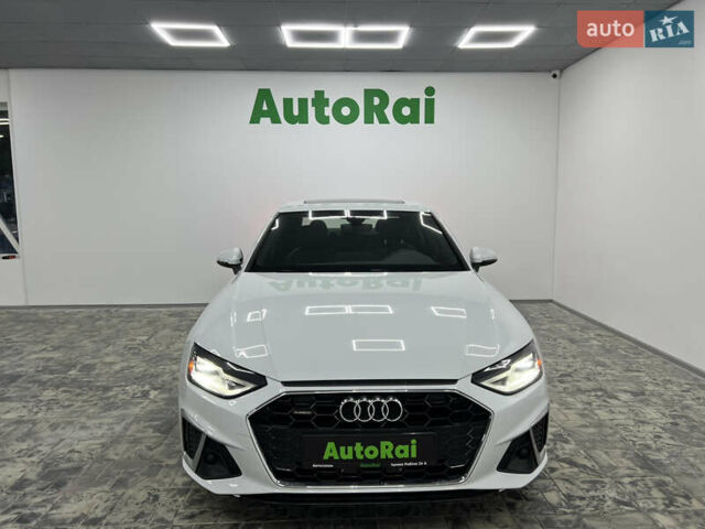 Белый Ауди А4, объемом двигателя 1.98 л и пробегом 63 тыс. км за 27900 $, фото 1 на Automoto.ua