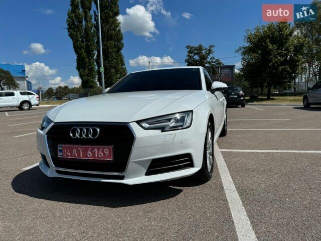 Білий Ауді А4, об'ємом двигуна 1.98 л та пробігом 41 тис. км за 23500 $, фото 1 на Automoto.ua
