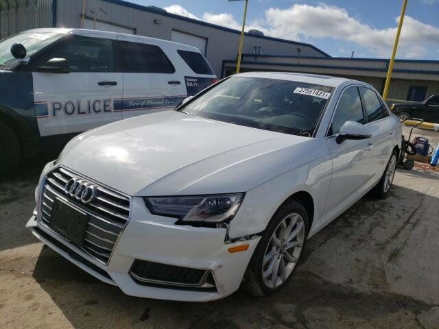 Білий Ауді А4, об'ємом двигуна 2 л та пробігом 45 тис. км за 22000 $, фото 1 на Automoto.ua
