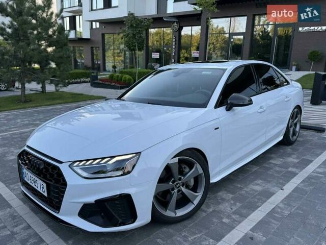 Білий Ауді А4, об'ємом двигуна 1.98 л та пробігом 79 тис. км за 28000 $, фото 1 на Automoto.ua