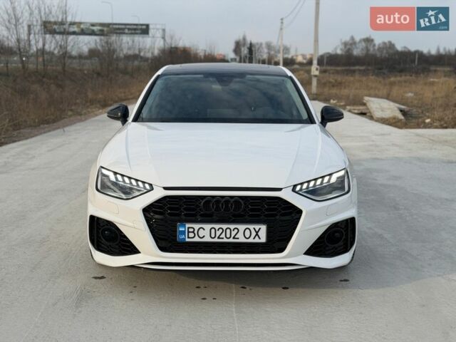 Белый Ауди А4, объемом двигателя 1.98 л и пробегом 77 тыс. км за 25500 $, фото 1 на Automoto.ua