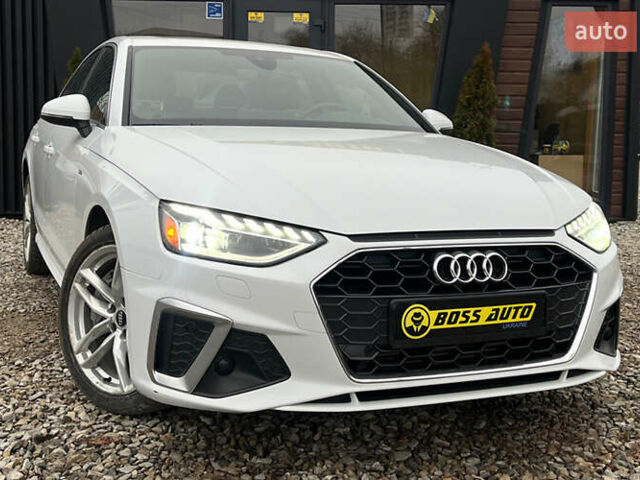 Белый Ауди А4, объемом двигателя 1.98 л и пробегом 38 тыс. км за 29999 $, фото 1 на Automoto.ua