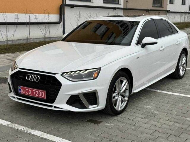 Белый Ауди А4, объемом двигателя 2 л и пробегом 75 тыс. км за 19500 $, фото 1 на Automoto.ua