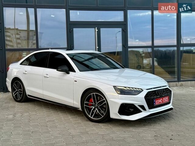 Білий Ауді А4, об'ємом двигуна 1.98 л та пробігом 115 тис. км за 23500 $, фото 1 на Automoto.ua