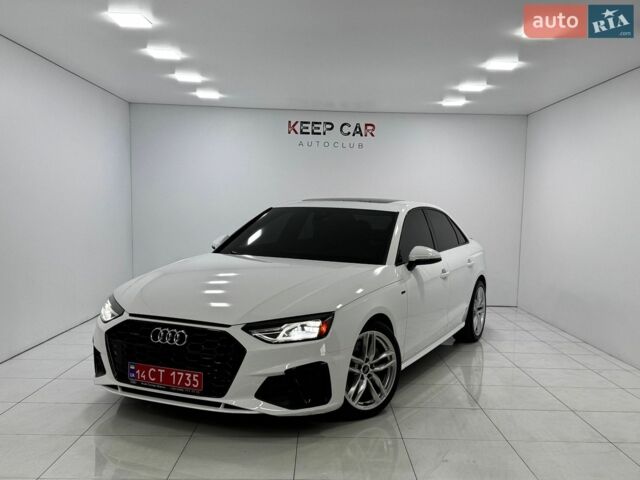 Білий Ауді А4, об'ємом двигуна 1.98 л та пробігом 69 тис. км за 28000 $, фото 1 на Automoto.ua