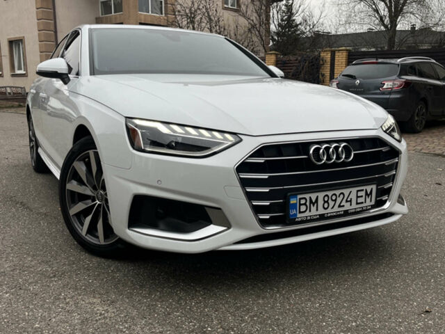 Білий Ауді А4, об'ємом двигуна 1.98 л та пробігом 116 тис. км за 22500 $, фото 1 на Automoto.ua