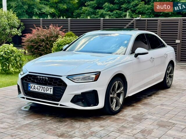 Білий Ауді А4, об'ємом двигуна 1.98 л та пробігом 92 тис. км за 22000 $, фото 1 на Automoto.ua