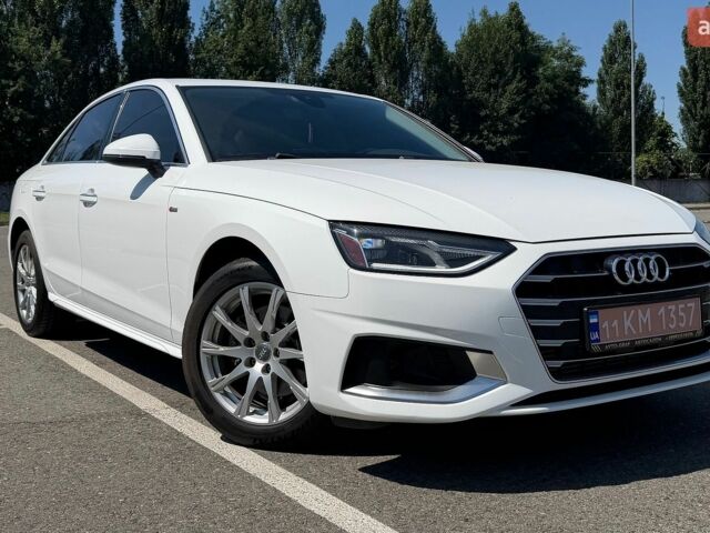 Белый Ауди А4, объемом двигателя 1.98 л и пробегом 84 тыс. км за 23500 $, фото 1 на Automoto.ua