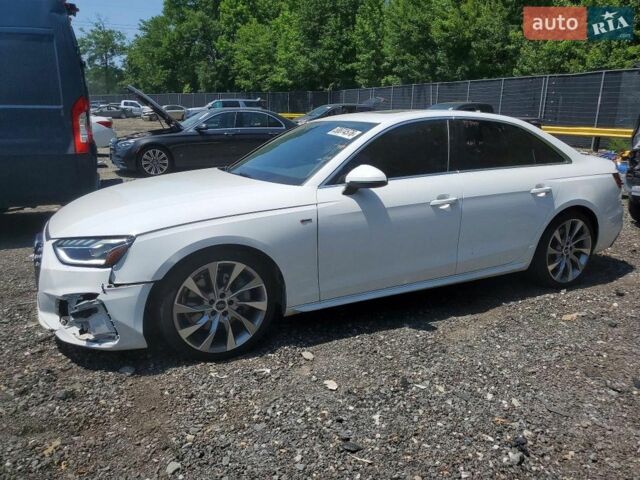 Білий Ауді А4, об'ємом двигуна 2 л та пробігом 118 тис. км за 6000 $, фото 1 на Automoto.ua