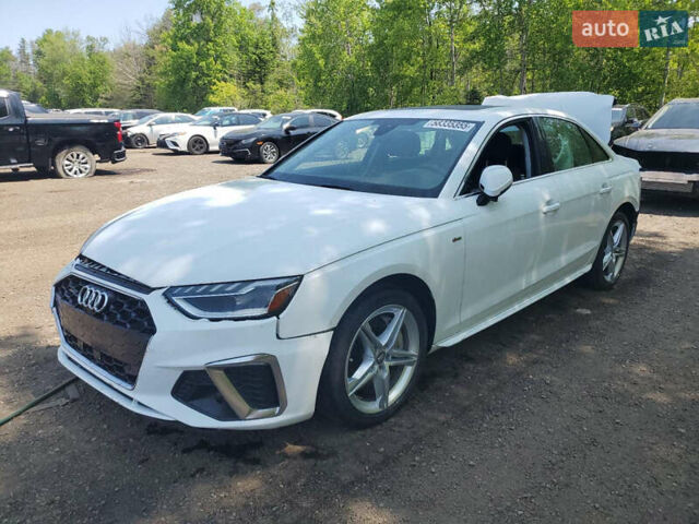 Белый Ауди А4, объемом двигателя 1.98 л и пробегом 33 тыс. км за 19499 $, фото 1 на Automoto.ua