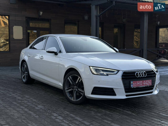Білий Ауді А4, об'ємом двигуна 2 л та пробігом 95 тис. км за 24000 $, фото 1 на Automoto.ua