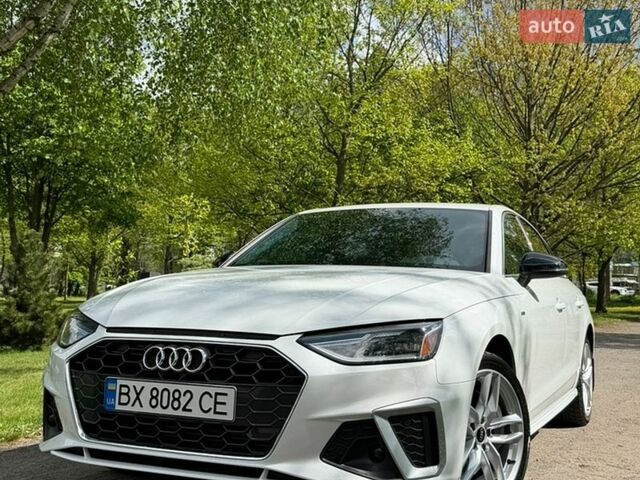 Белый Ауди А4, объемом двигателя 1.98 л и пробегом 68 тыс. км за 25300 $, фото 1 на Automoto.ua