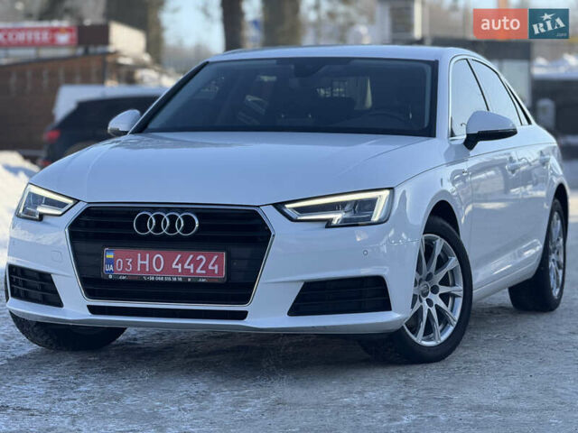 Білий Ауді А4, об'ємом двигуна 1.97 л та пробігом 93 тис. км за 22900 $, фото 1 на Automoto.ua