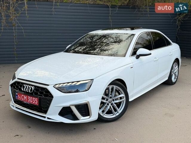 Белый Ауди А4, объемом двигателя 1.98 л и пробегом 113 тыс. км за 24499 $, фото 1 на Automoto.ua