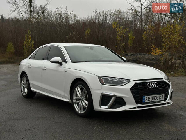 Белый Ауди А4, объемом двигателя 1.98 л и пробегом 50 тыс. км за 28500 $, фото 1 на Automoto.ua