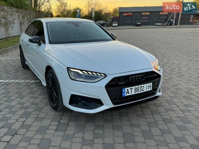 Белый Ауди А4, объемом двигателя 1.98 л и пробегом 95 тыс. км за 17200 $, фото 1 на Automoto.ua