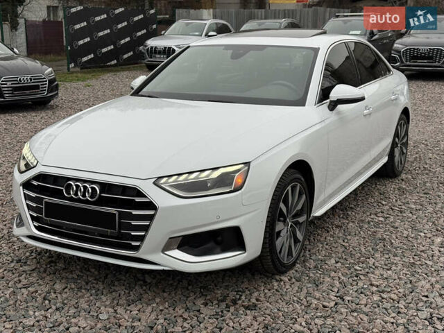 Білий Ауді А4, об'ємом двигуна 1.98 л та пробігом 75 тис. км за 26500 $, фото 1 на Automoto.ua
