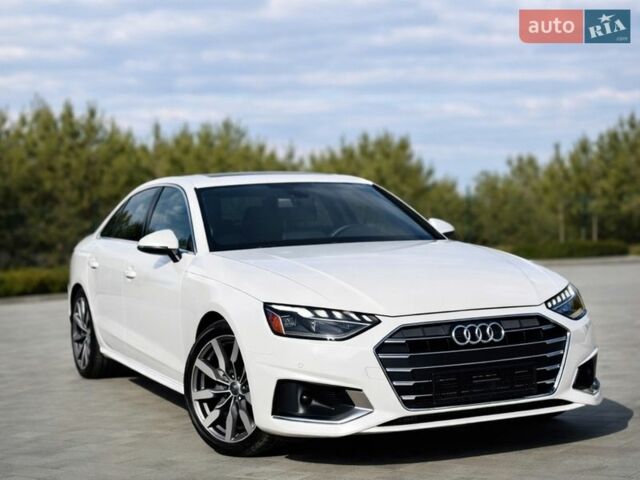 Белый Ауди А4, объемом двигателя 1.98 л и пробегом 49 тыс. км за 27800 $, фото 1 на Automoto.ua