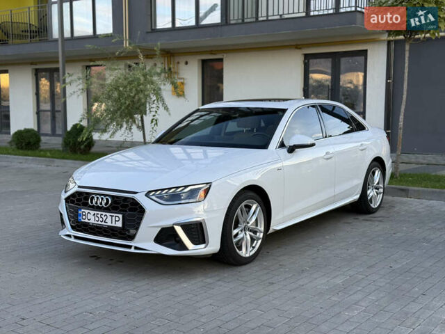 Белый Ауди А4, объемом двигателя 1.98 л и пробегом 145 тыс. км за 23900 $, фото 1 на Automoto.ua