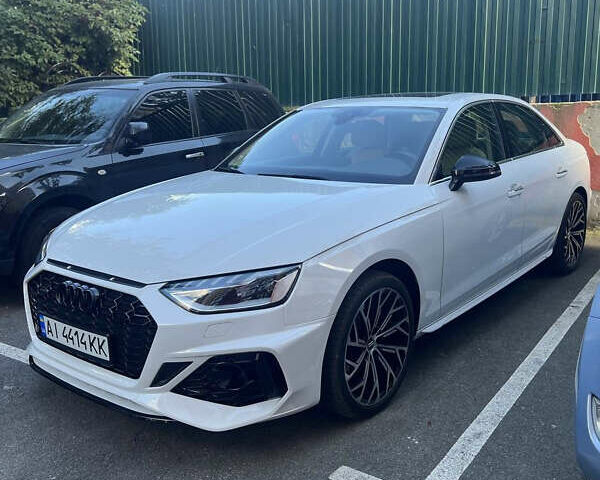 Белый Ауди А4, объемом двигателя 1.98 л и пробегом 89 тыс. км за 24499 $, фото 1 на Automoto.ua