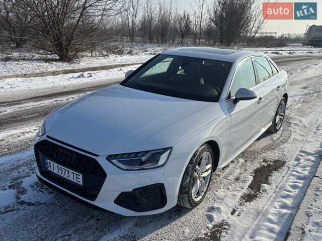 Белый Ауди А4, объемом двигателя 1.98 л и пробегом 58 тыс. км за 24300 $, фото 1 на Automoto.ua