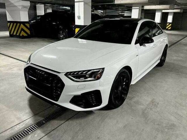 Білий Ауді А4, об'ємом двигуна 2 л та пробігом 85 тис. км за 17500 $, фото 1 на Automoto.ua