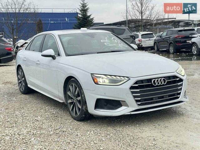 Білий Ауді А4, об'ємом двигуна 2 л та пробігом 148 тис. км за 17500 $, фото 1 на Automoto.ua