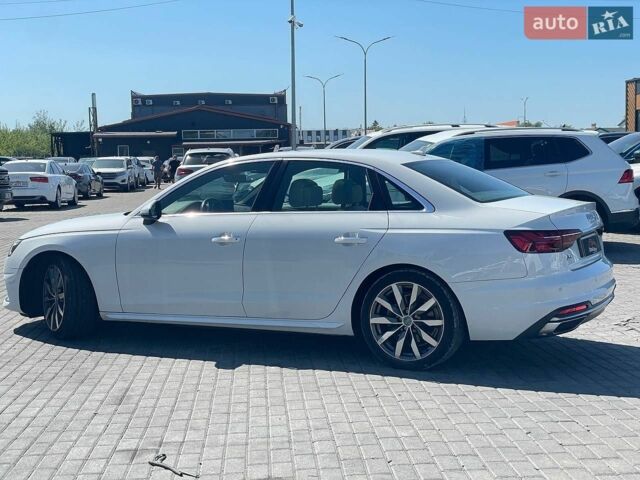 Білий Ауді А4, об'ємом двигуна 2 л та пробігом 148 тис. км за 21500 $, фото 1 на Automoto.ua
