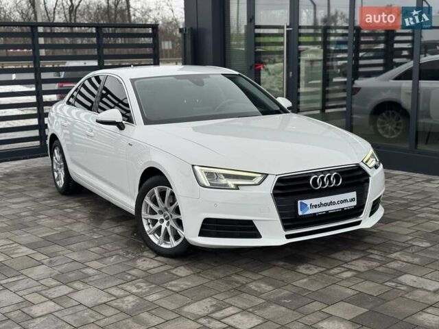 Білий Ауді А4, об'ємом двигуна 2 л та пробігом 95 тис. км за 22500 $, фото 1 на Automoto.ua
