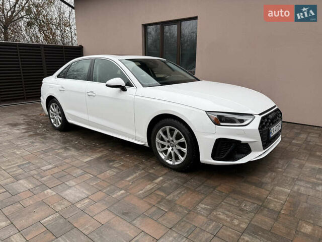 Білий Ауді А4, об'ємом двигуна 1.98 л та пробігом 82 тис. км за 25000 $, фото 1 на Automoto.ua