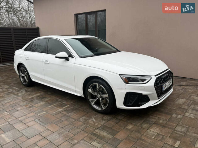 Белый Ауди А4, объемом двигателя 1.98 л и пробегом 83 тыс. км за 25500 $, фото 1 на Automoto.ua