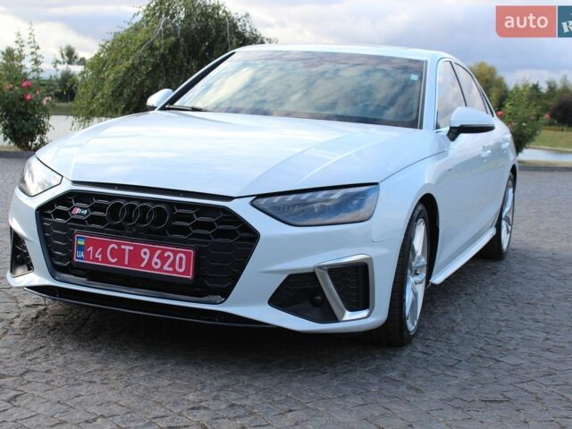 Белый Ауди А4, объемом двигателя 2 л и пробегом 70 тыс. км за 24999 $, фото 1 на Automoto.ua