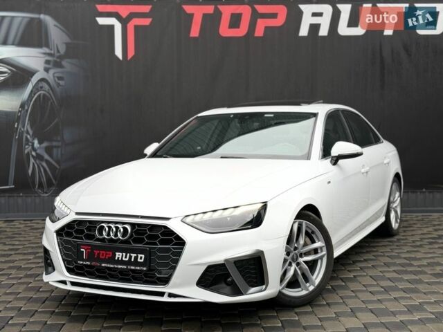 Белый Ауди А4, объемом двигателя 1.98 л и пробегом 112 тыс. км за 21400 $, фото 1 на Automoto.ua