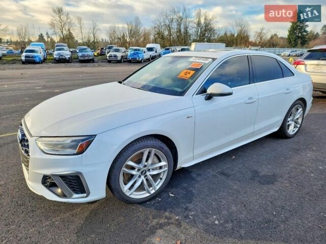 Белый Ауди А4, объемом двигателя 2 л и пробегом 70 тыс. км за 7500 $, фото 1 на Automoto.ua