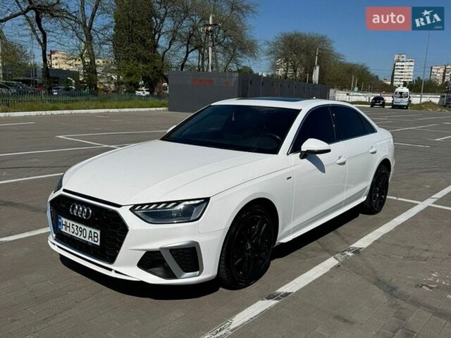 Белый Ауди А4, объемом двигателя 1.98 л и пробегом 123 тыс. км за 22500 $, фото 1 на Automoto.ua