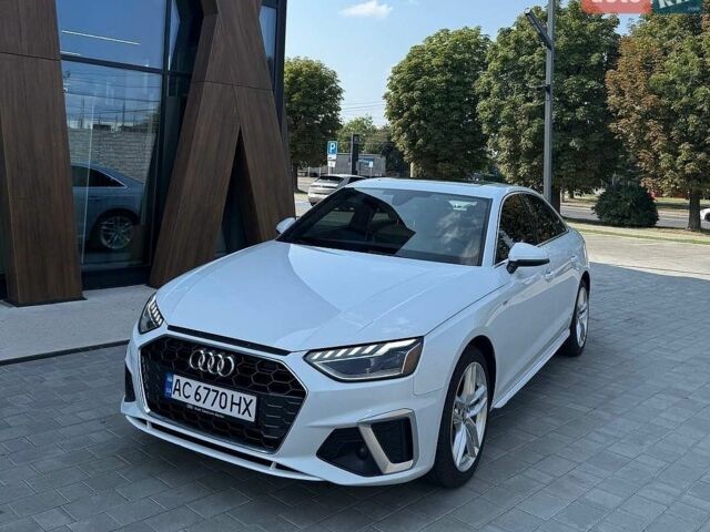 Белый Ауди А4, объемом двигателя 1.98 л и пробегом 155 тыс. км за 24500 $, фото 1 на Automoto.ua