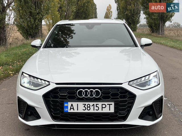 Белый Ауди А4, объемом двигателя 1.98 л и пробегом 39 тыс. км за 28500 $, фото 1 на Automoto.ua
