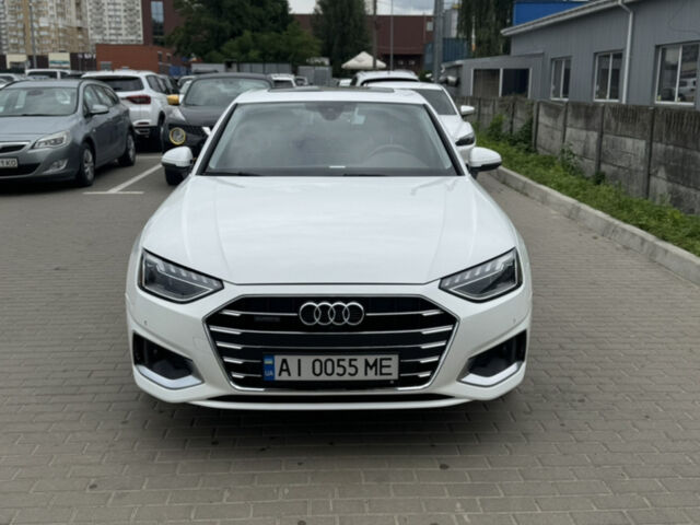 Білий Ауді А4, об'ємом двигуна 1.98 л та пробігом 110 тис. км за 29000 $, фото 1 на Automoto.ua