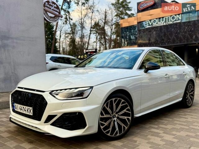 Белый Ауди А4, объемом двигателя 1.98 л и пробегом 91 тыс. км за 23999 $, фото 1 на Automoto.ua