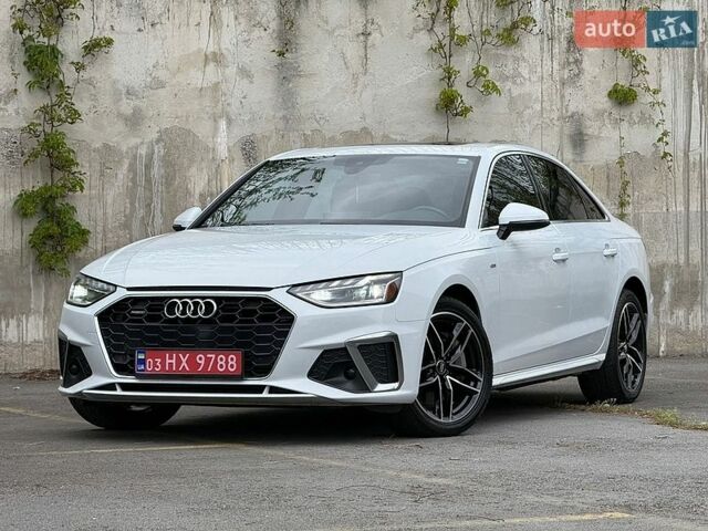 Белый Ауди А4, объемом двигателя 2 л и пробегом 158 тыс. км за 26250 $, фото 1 на Automoto.ua